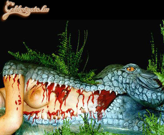 Nem semmi, miket tudnak a profi testfestők.