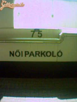 Ezt mindenhol így kellene :)