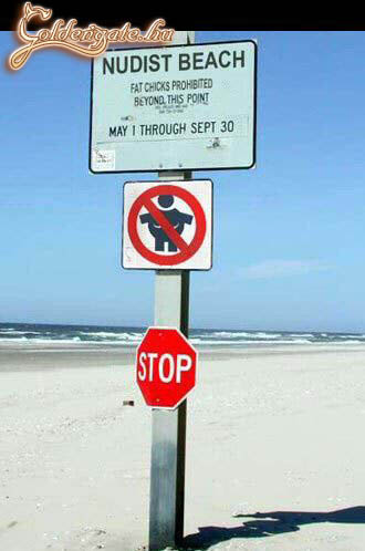Válogatós nudista strand