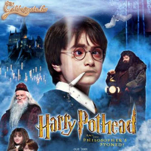 Harry Pothead :)
