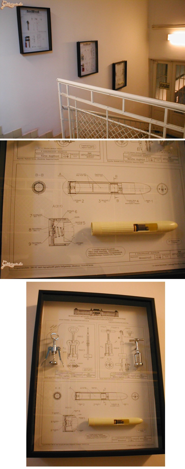 A 2001/02. tanév legvagányabb gépész hallgatónője :)