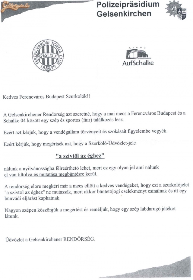 Kedves Ferencváros Budapest Szurkolók!!