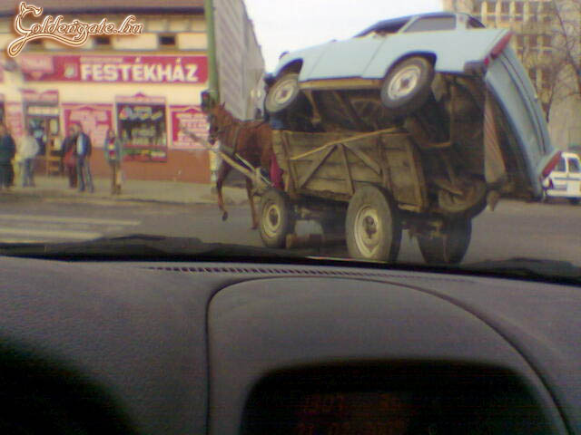 Trabi gazdaságos üzem :)
