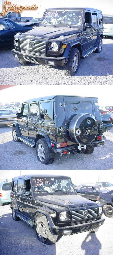 Merci terepjáróm eladó, apró szépséghibákkal. Ára: 12200 USD-