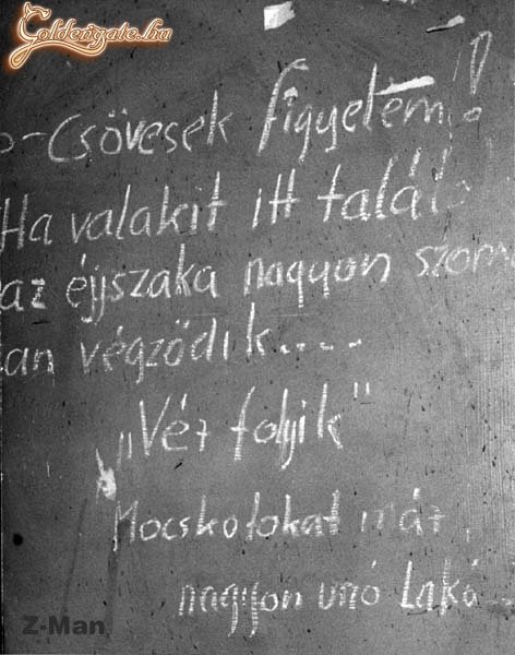 Vigyázat Vér folyik!