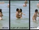 Ne ismerkedj nudista strandon!