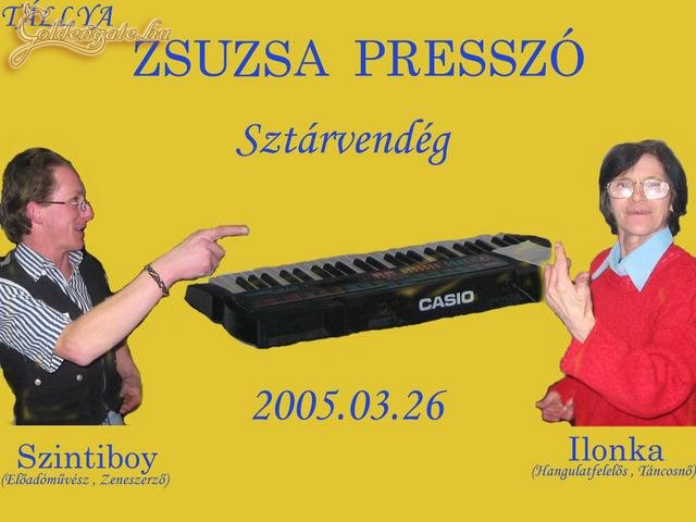 Ez aztán nagy buli lesz! :-)