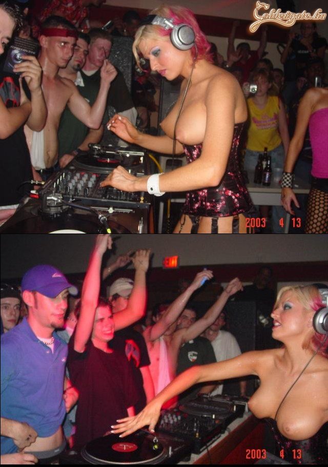 Dj Ribanc. Ilyen diszkóban még talán a szörnyű zenét is el lehetne viselni. :)