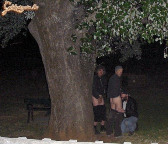 - Szopás egy sörér' egy VIII. kerületi parkban... -