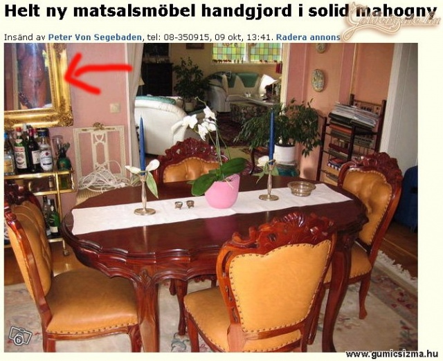 Kép az anyósnak a nappaliról :)