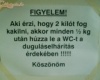 A takarítónéni kéri