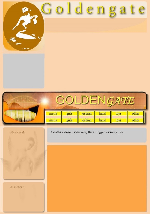 Még 1 évvel ezelőtt érkezett design pályázatunkra ez az alkotás. Sajnos nem győzött. Lehet, mégis jobb lenne az oldal ilyen formában? Döntsétek el ti... :)