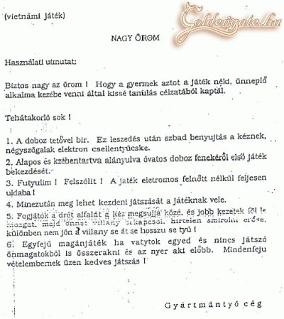 Vietnami játék