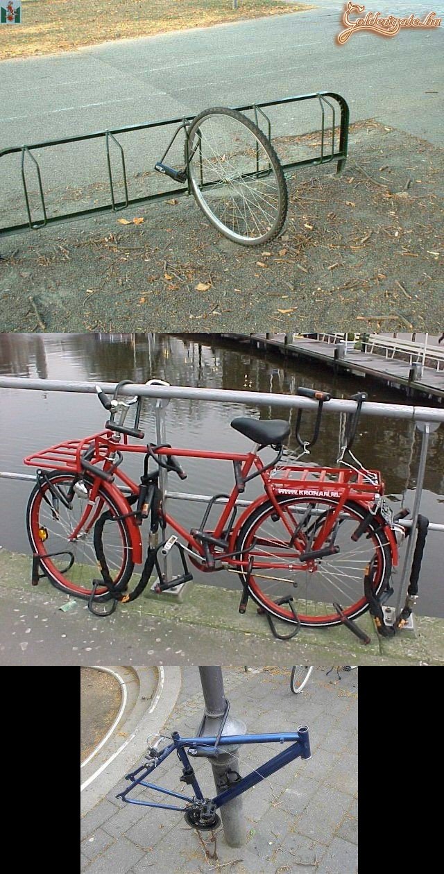 Vigyázz a bringádra!