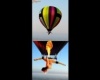Puncimeghajtású légballon