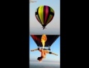 Puncimeghajtású légballon