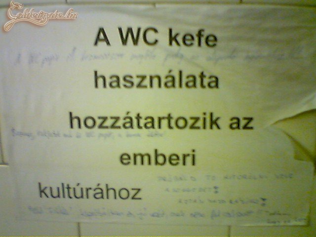 F_iskolai wc - tollal: 'a wc papir is!'