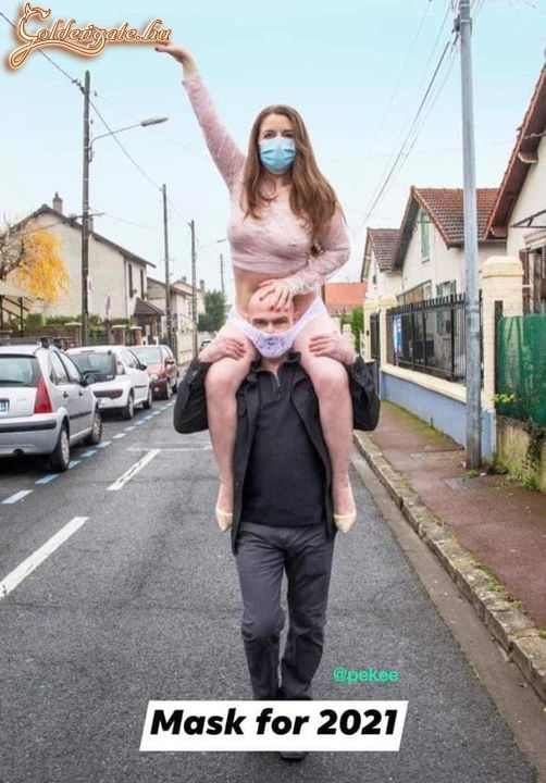 Férfi maszk 2021-ben