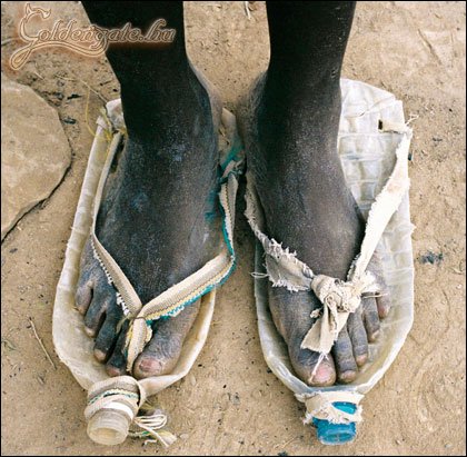 A Nike legújabb modellje afrikaiak részére