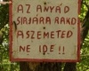 A szomszéd felhívása...