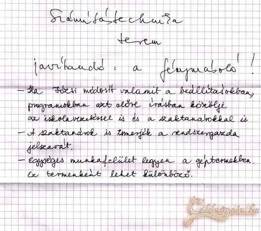 Józsi, a rendszergazda