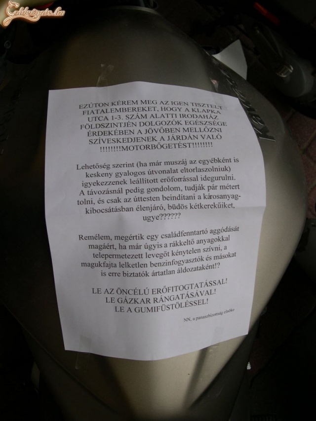 Le az öncélú erőfitogtatással!