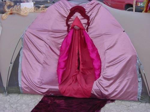 Ilyen sátorba biztos sokan szívesen bebújnak :)