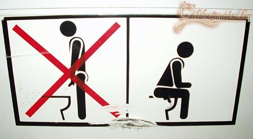 Aki nem tudná hogy kell annak segít ez a tábla