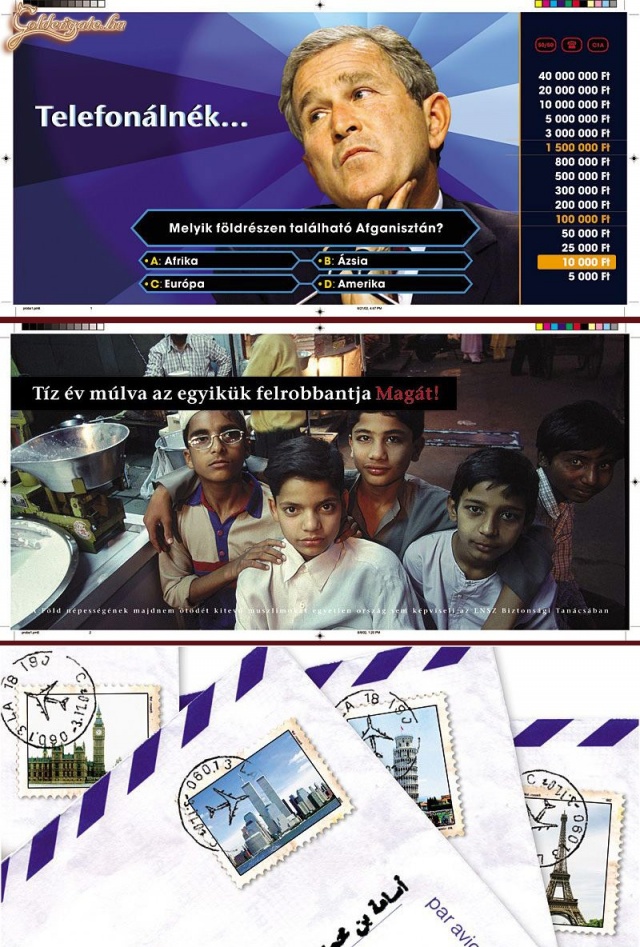 Néhány jó plakát ötlet