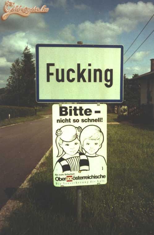 Nem mai kép, de a hely neve vicces :)