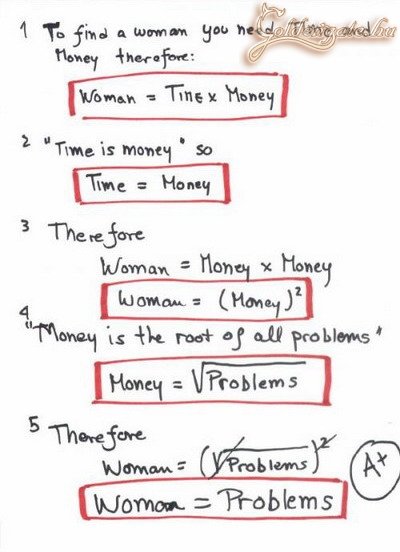 Egy következetes bizonyítás, a nem meglepő végeredménnyel... (valaki lefordíhatná angolul nem tudóknak, thx :) )