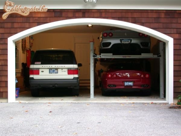 Biztos nem telik nagyobb garázsra