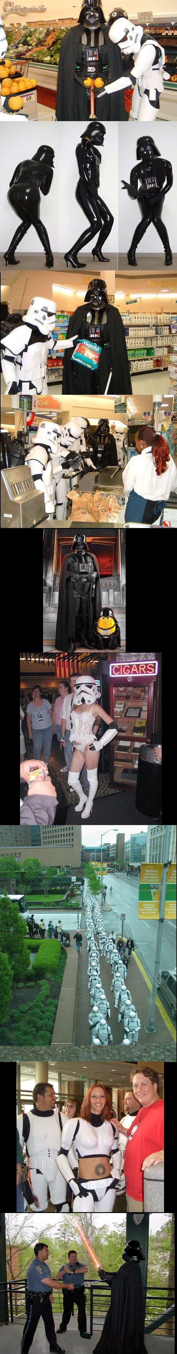 Darth Vader és a sötét oldal napjainkban...