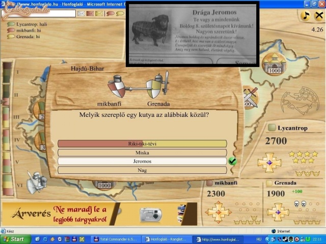 Amíg ilyen jó Jeromos képeket kapunk, lesz frissítés!