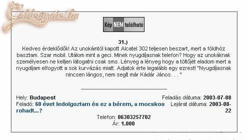 Alcatel töltő eladó!