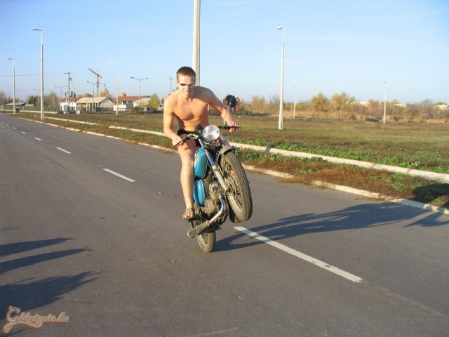 Ízirájder öcsém!