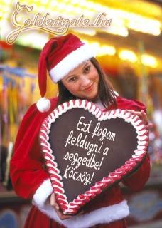 Az aranyos mikuláslány :)