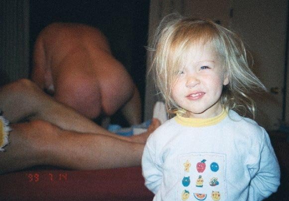 Gyerek a hálószobában