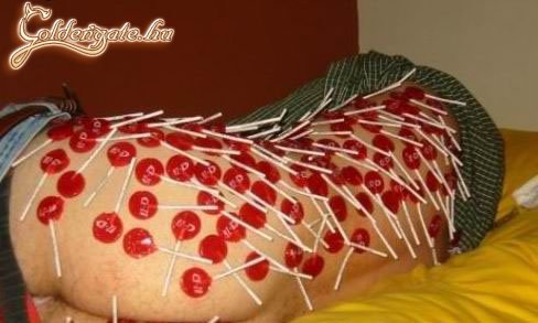 Hogy fog örülni amikor felkel :)