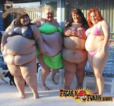 A bikini szépségverseny győztesei