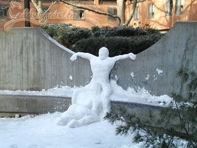 Tipp hóember építéshez