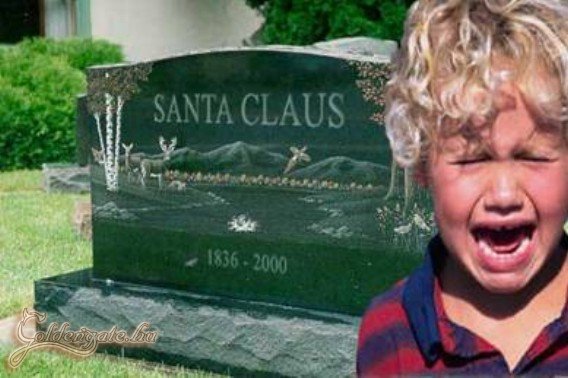 Meghalt a Mikulás