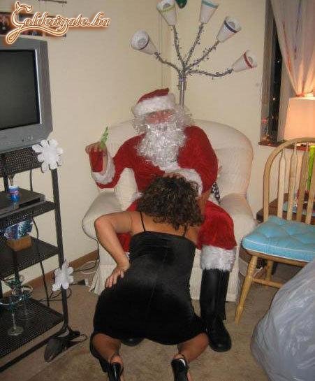 A mikulás sem veti meg az élet apró örömeit