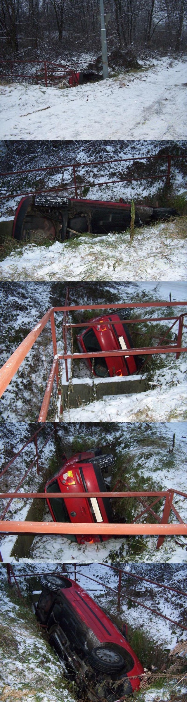 Na ez is egy ügyes sofőr volt! :)