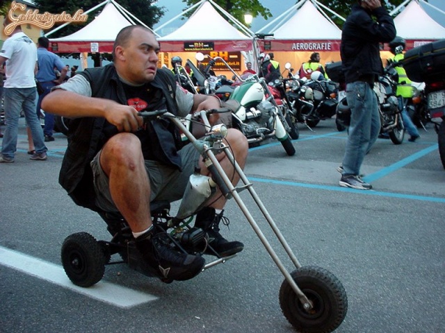 Ízirájder öcsém!