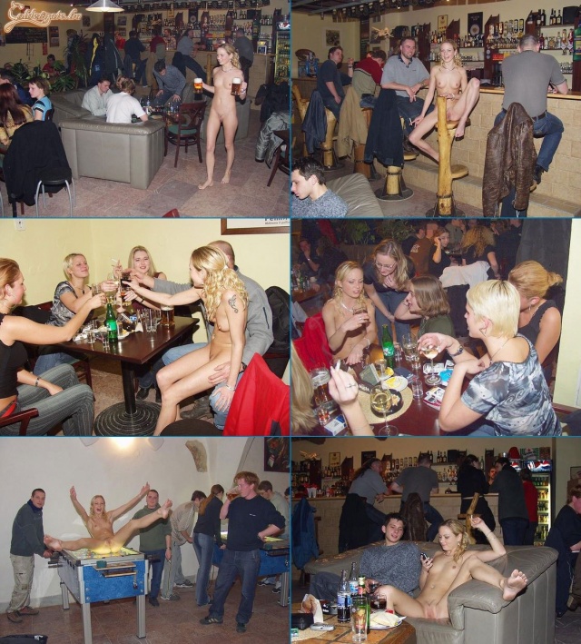 Ilyen pincérnőt mindenkinek szilveszterre!