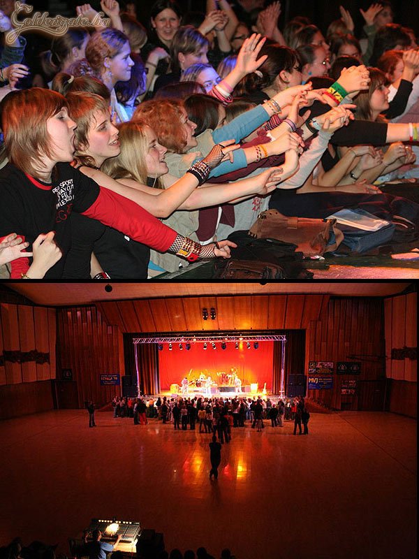 Torres Dani nagysikerű koncertje szombathelyen