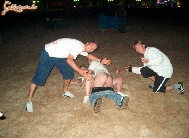 Enyhén szólva kellemetlen szituáció...