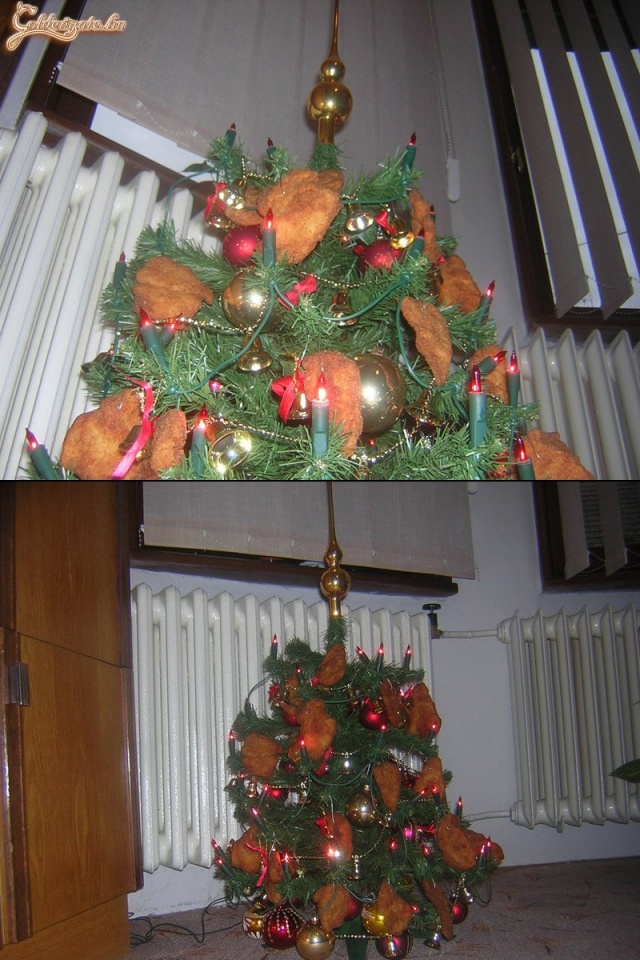 Ez ám a karácsonyfa!