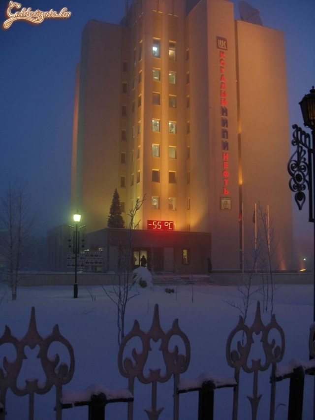 Nem! Nálunk nincs igazán hideg!